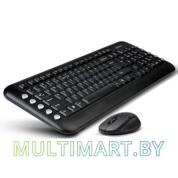 Комплект клавиатура + мышь A4Tech 7200N картинка 2